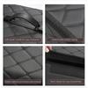 Leather Suitcase Car Trunk Organizer Box Foldable Storage Bin For Mazda 2 3 6 5 Atenza W CX30 CX90 CX60 CX50 MX30 CX3 CX5 MX5 CX7