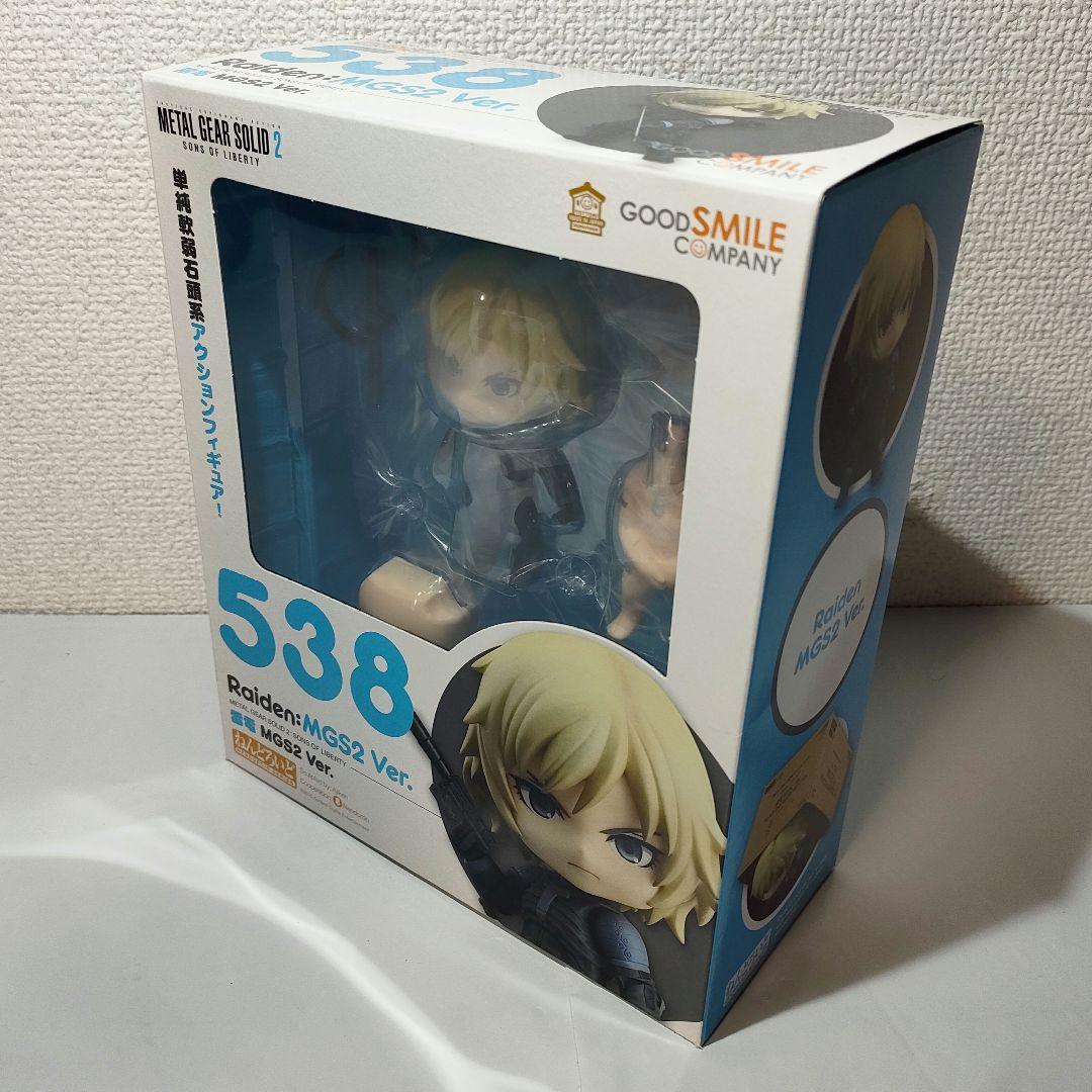 

[USED] Nendoroid 538 Figure Raiden