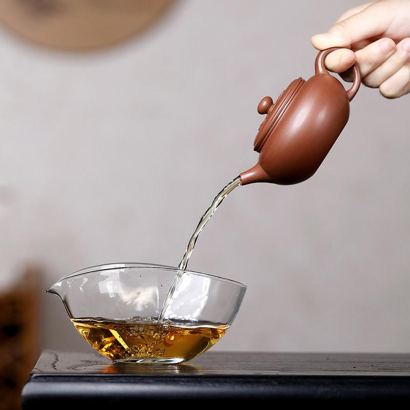 Yixing Zisha Teapot Breathing Clay Teapot 140ml Zhu Ni Clay Masterpiece Artisan-Crafted