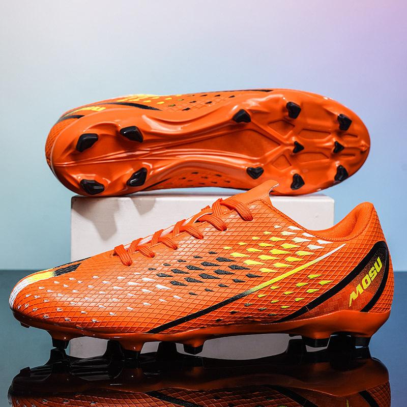 Football Shoes New Broken Nails Youth Student Adult Outdoor Non-slip Breathable Sports Football Shoes Outdoor Game Shoes