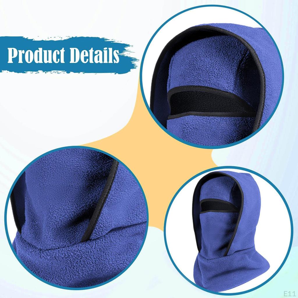 Hooded Cap Balaclava Ski for Climbing Hiking Snowboarding
