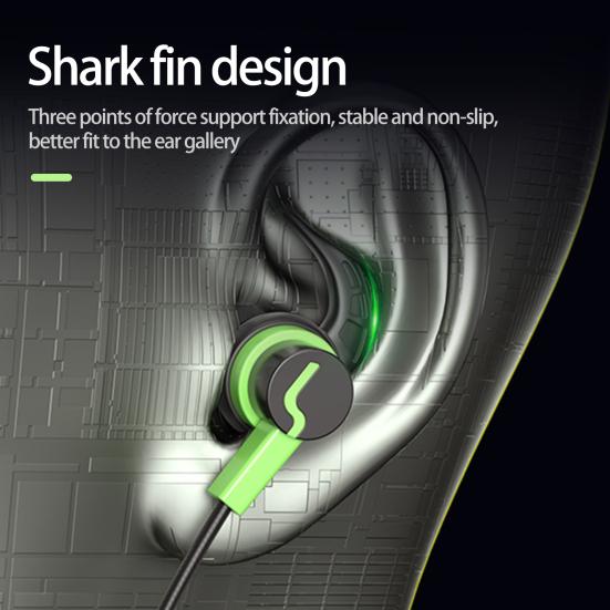 Kabelgebundener Kopfhörer Rauschen Klang HD-kompatibel Anrufreduzierung Stereo Immersiver Audio Plug Play 3,5 mm