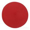 PP material woven placemat round heat insulation mat dining table western food non-slip mat nordic wind fruit plate coffee cup mat