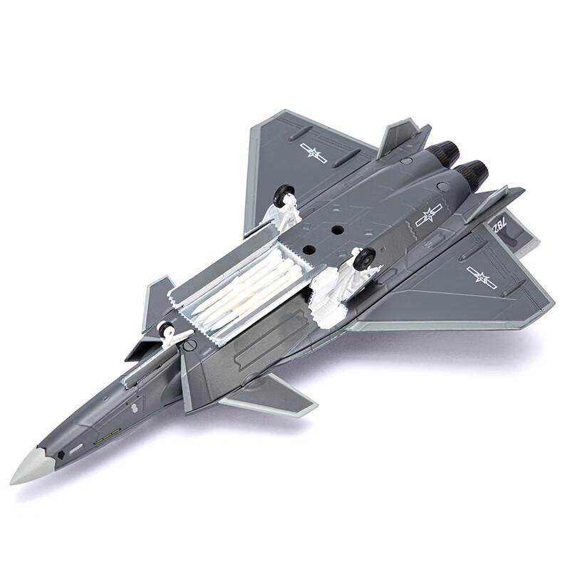 J-20 Fighter Jet Scale Model