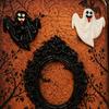 DIY Mini Po Frames Silhouette Tin Box Halloween Miniature Picture Display Storage Container