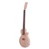 Children LP Style Unfinished DIY Electric Guitar Kit Mahogany Body & Neck Rosewood Fingerboard Double Dual coil Pickups