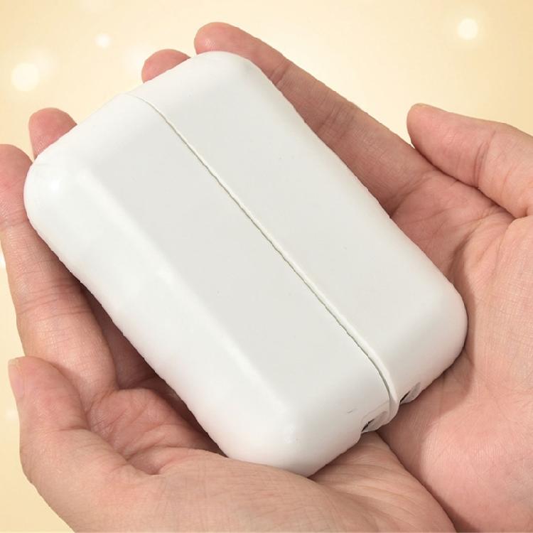 Hand Warmer Split Magnetic Charging Design 3 Temperature Modes Carbon Fiber Heating For Winter Comfort