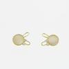 Cat's Eye Bow Rabbit Earrings Women's High-Quality Temperament Earrings New Trendy Simple Exquisite Cute Ears