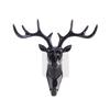 Antler Hook Deer Head Key Holder Hanger Living Room Wall Decorative Ornament