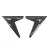 Car Side Camera Cover for Tesla Model 3 Y Thunder Fender Flanks Wing Blade Panel Spoiler Covers Protective Shell