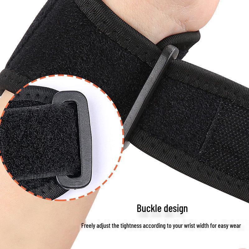 Thickened Shock-Absorbing Fitness Wristband with Pressure Relief