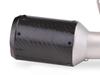 BMW S1000RR (15-16) Carbon Fiber Mid-Section Tail Exhaust Pipe Mod