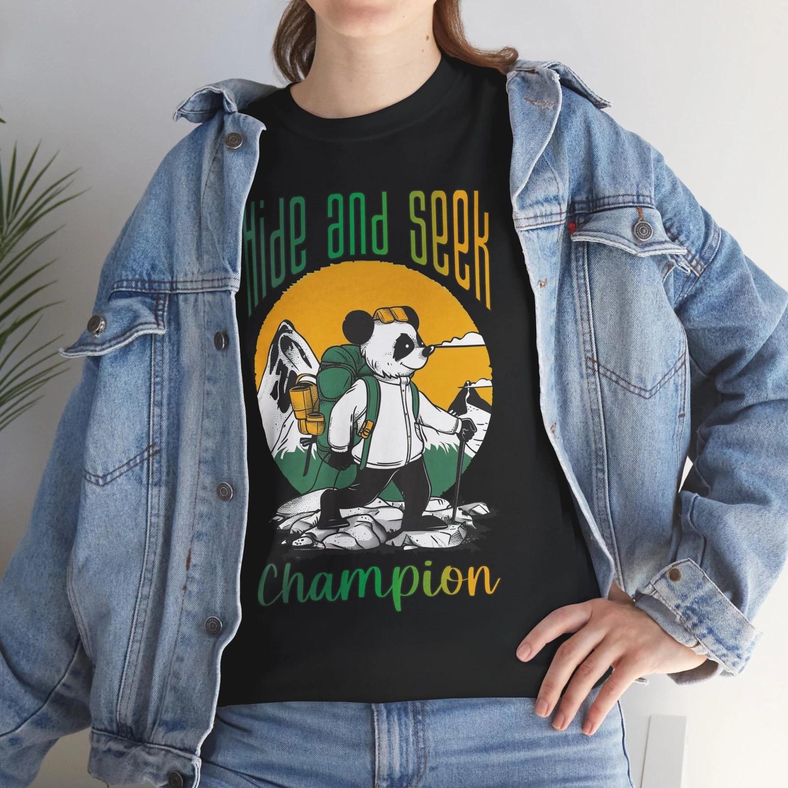 Hide and Seek Champion T-Shirt - Perfect Tee for Those Who Love a Good Laugh XL