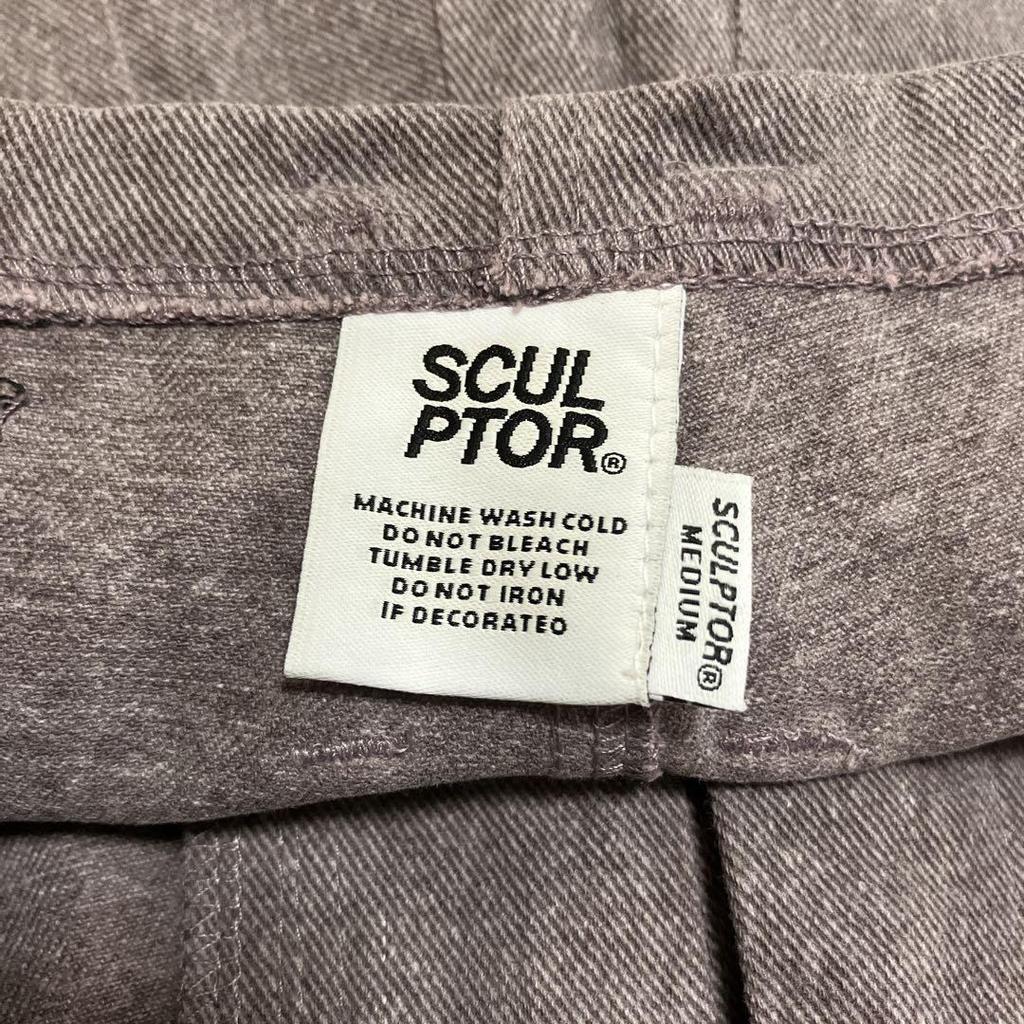 [USED] SCULPTOR Gray Shorts Size M