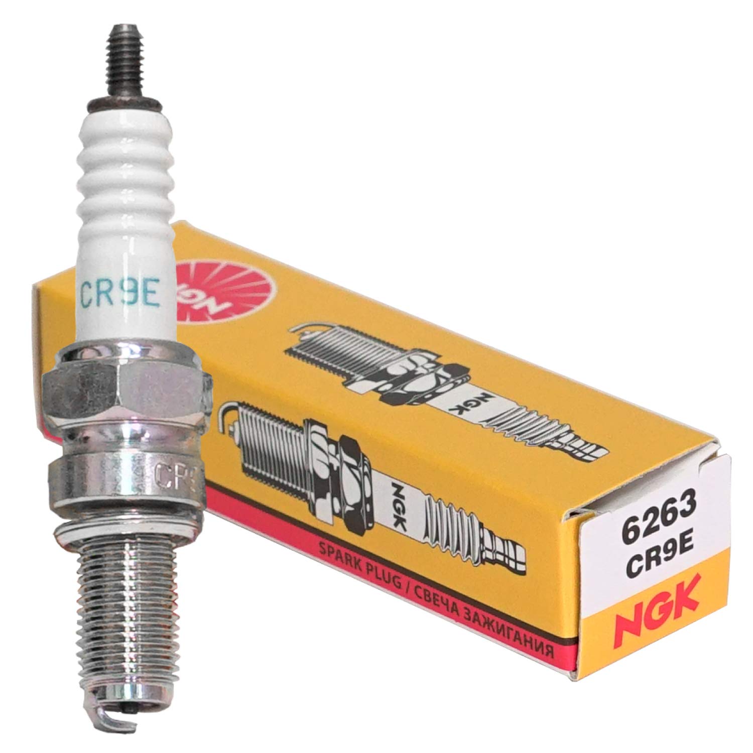 

Номер свечи зажигания: CR9E Номер по каталогу. 6263 (1 кусок)