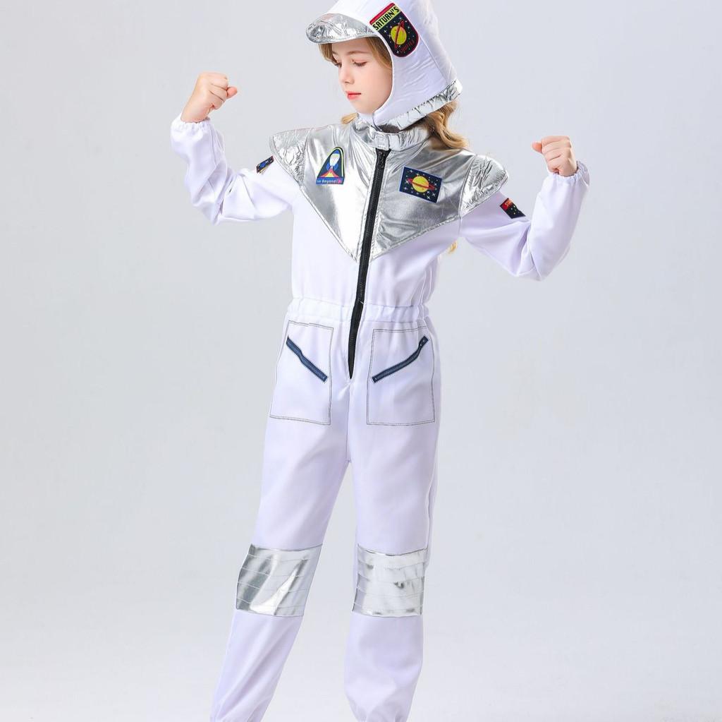 Space Suit Childrens Astronaut Costume For Halloween And Stage Performances