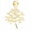 Charms Gold Tree Life Tree Leaves Twigs Tree Branch Silver 925