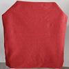 Santa Figure Fabric Chair Cover Smooth Universals Size for Dining Living Room Christmas Decoration