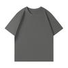 Multi-color Drop Shoulder Loose Fit Cotton T-shirt with Custom Logo