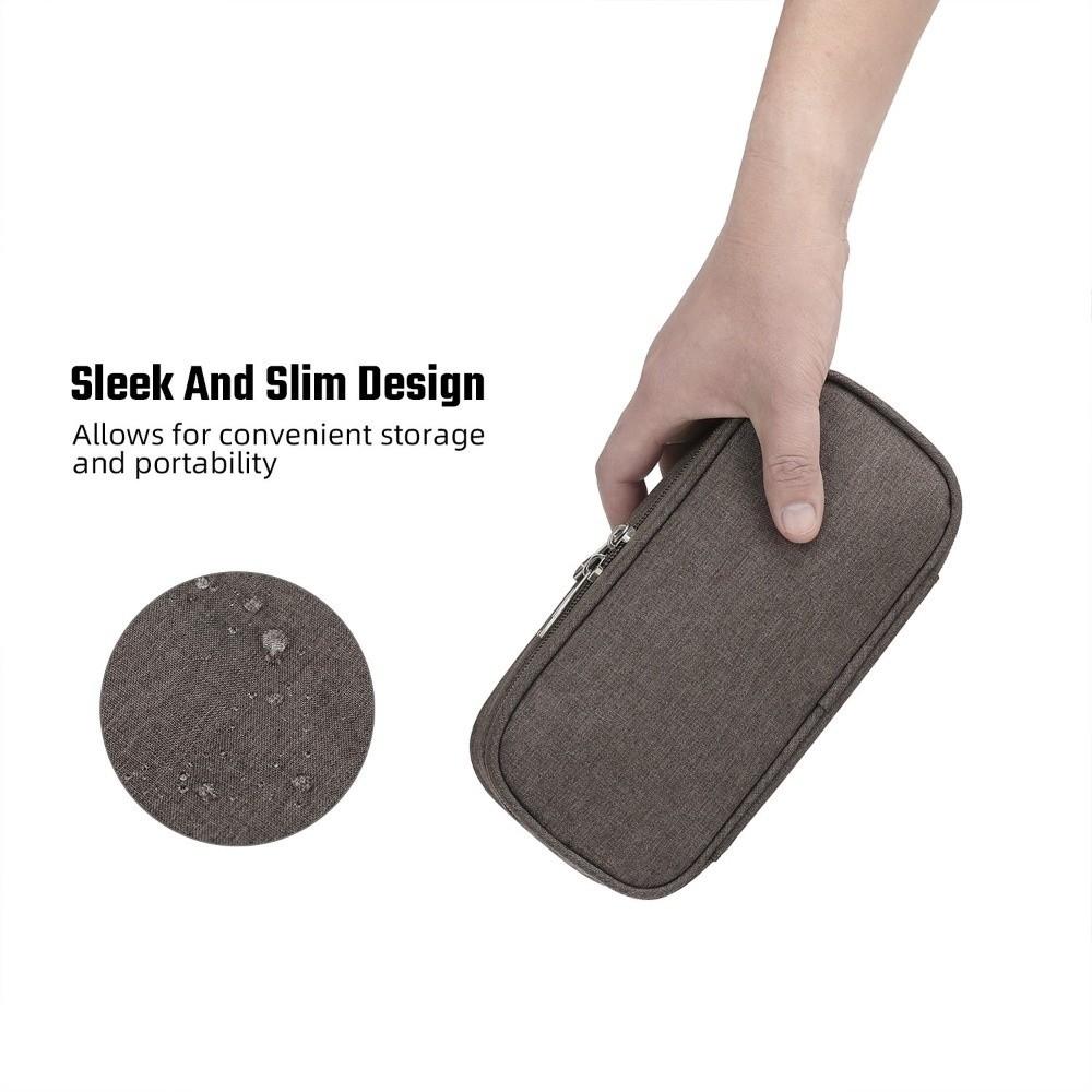 Waterproof Insulin Cooling Bag Thermal Insulated Liner Shockproof Insulin Pens Storage Box Refrigerated Dust-proof