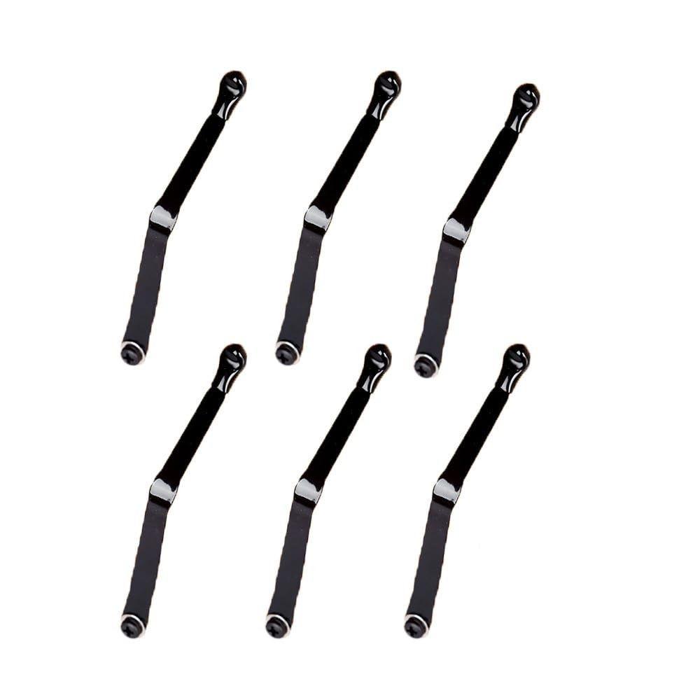 6 Pack Replacement Desk Accessories Metal Book Stand Page Clip Spring Parts   Home