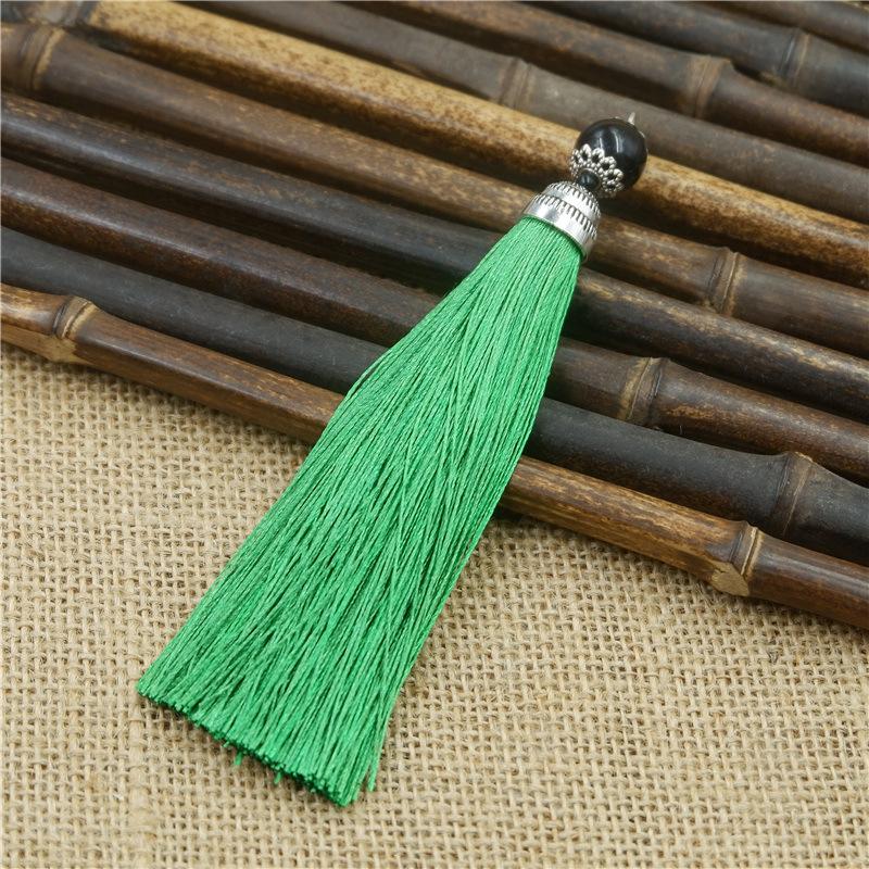 

Кисточка Ухо со Шляпой Сделай Сам Ручной Работы Подвеска для Уха Высококлассный Застежка-Лобстер Кисточка Подвеска для Уха lobster buckle tassel зелёный