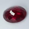 Natural Loose Gemstone Ruby Oval Shape 9.05 Ct   Red Pendant Size