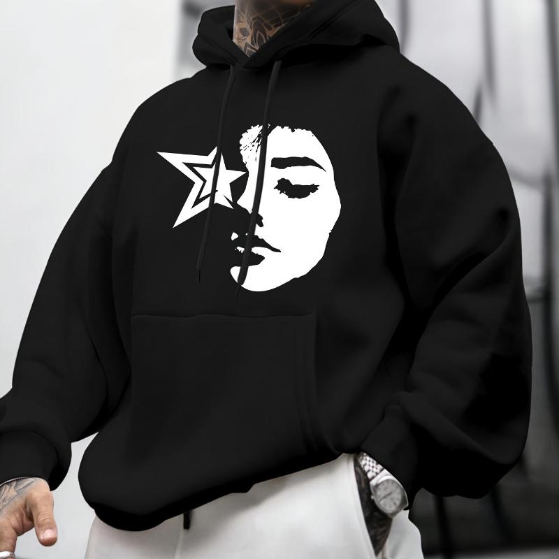 

Мужская толстовка с капюшоном приталенного кроя, не мнется и быстро сохнет, отлично подходит для бизнеса XXL чёрный