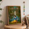 Disney Snow White Painting Kit Canvas DIY Home Decor Gift
