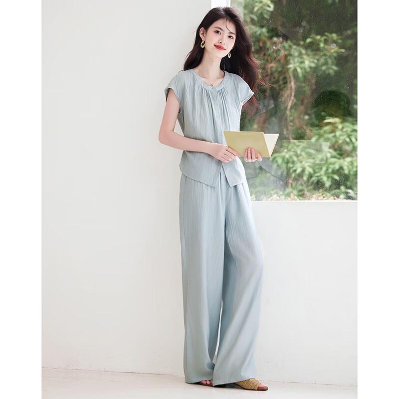 XinFeiYu Elegant Summer Two-Piece Set for Women