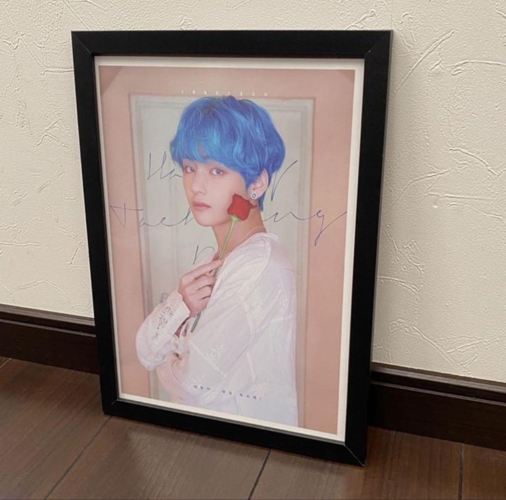 [USED] BTS Vote Shop Bonus Framed Poster