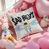 Singer J-Junior H Sad Boyz 4 Life II Cushion Cover Pattern Printed Pillowcase for Living Room Sofa Cushion Cover & Bedroom Decor