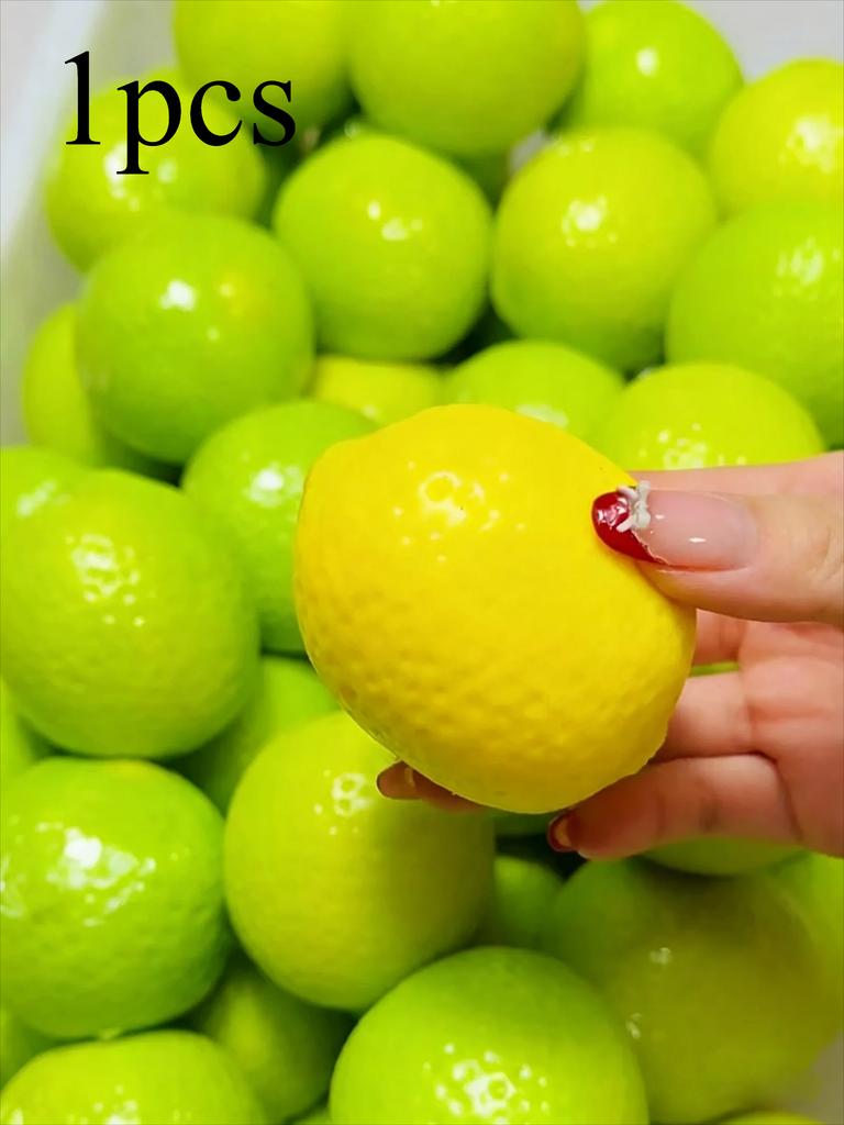 2026 Bursting Color-Changing Lemon Handmade Bubbles Crackle Sound Fracture Crisp Pure Handcrafted Self-Relief Squeezing