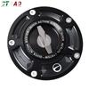 Motorcycle Accessories Keyless Fuel Gas Tank Cap For HONDA CBR 650R 650F 500F 500R 150R 250R VFR800X Quick Release Airbox Cover