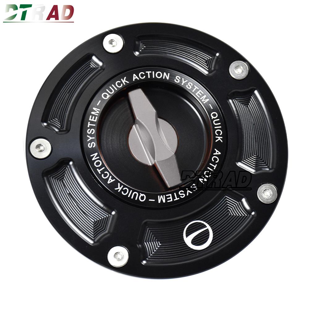 Motorcycle Accessories Keyless Fuel Gas Tank Cap For HONDA CBR 650R 650F 500F 500R 150R 250R VFR800X Quick Release Airbox Cover