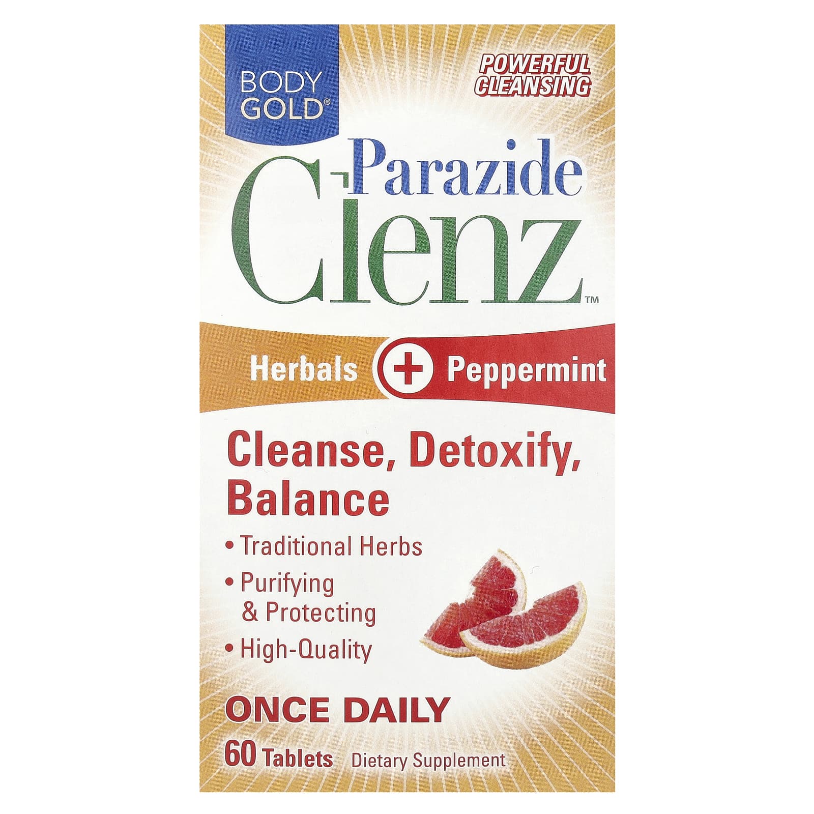 

Parazide Clenz, 60 tablets