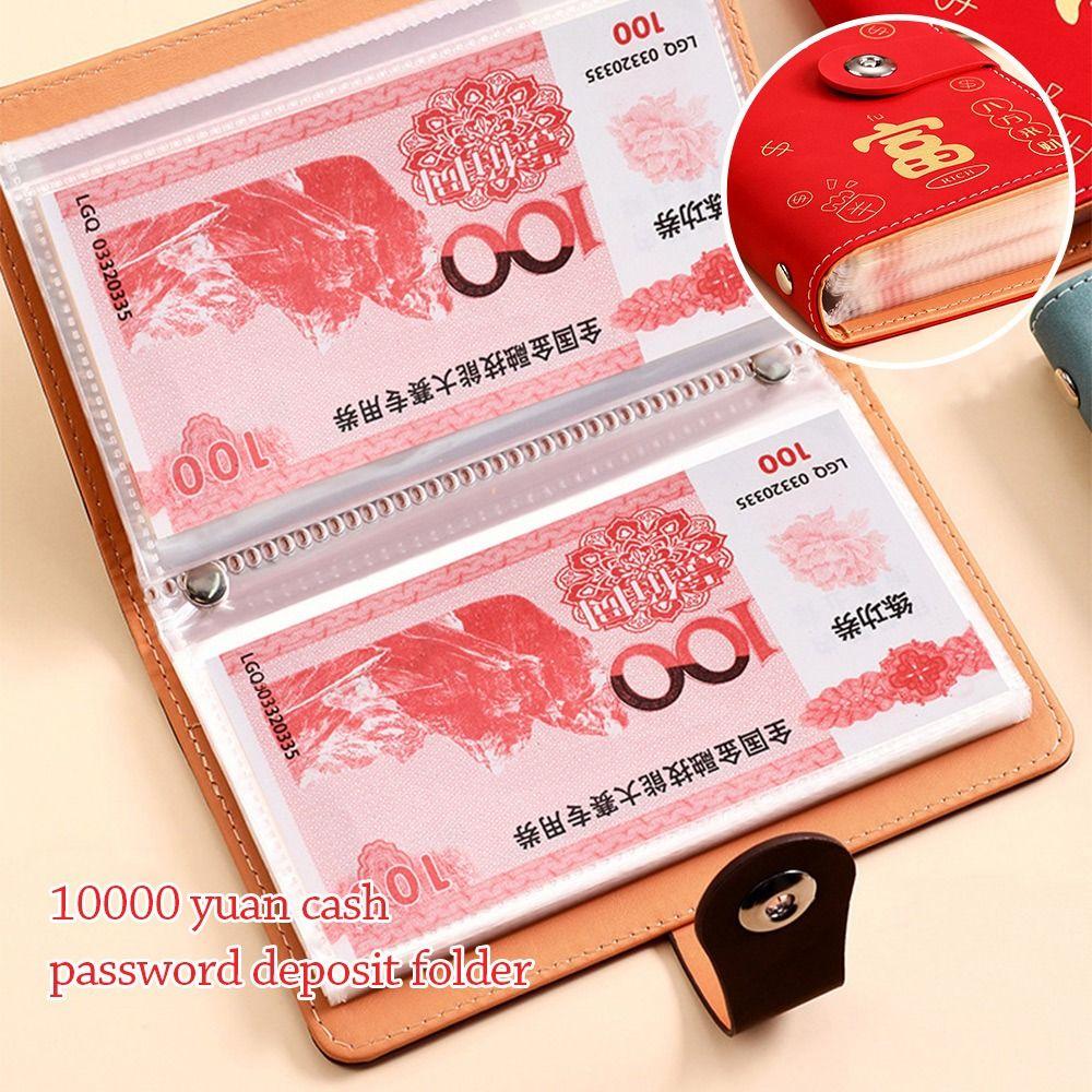 Geld sparen Mini Ordner Spar-Challenge Über Nacht reich werden Spar-Challenge Blätter Kinder