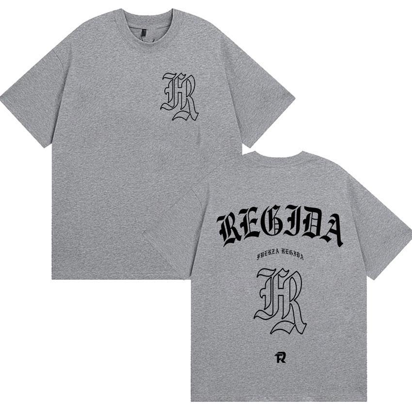 Fuerza Regida 111XPANTIA Album 2025 Tour T Shirt Men Women Hip Hop Oversized Cotton T Shirts Summer O-Neck Short Sleeve T Shirts