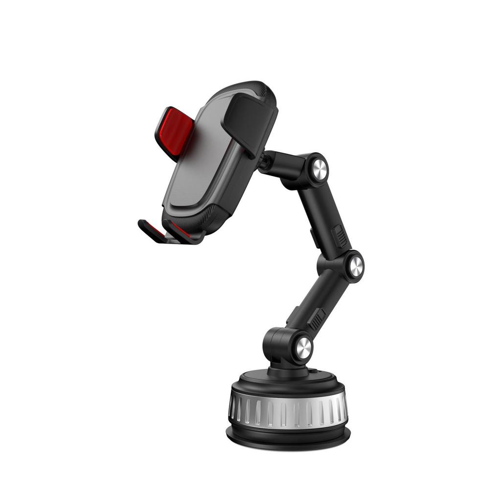 Universal Car Phone Holder with Suction Cup for Windshield & Dashboard