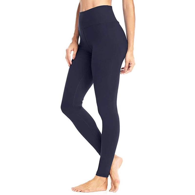 Europäische und amerikanische Bestseller-Yogahosen: Damen Sportleggings mit Hüftlifting