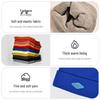 Unisex Korean-Style Embroidered Wool Beanie for Autumn/Winter – Slimming Look, Ideal for Outdoor Activities