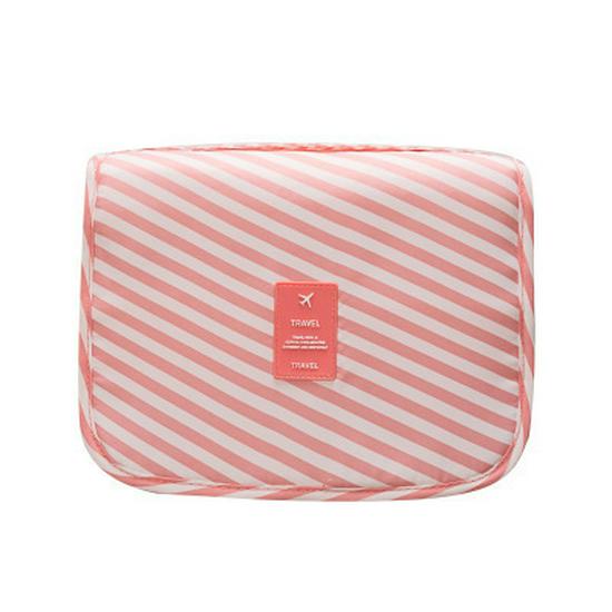 Kiss the Rain Portable Travel Hanging Wash and Makeup Organizer