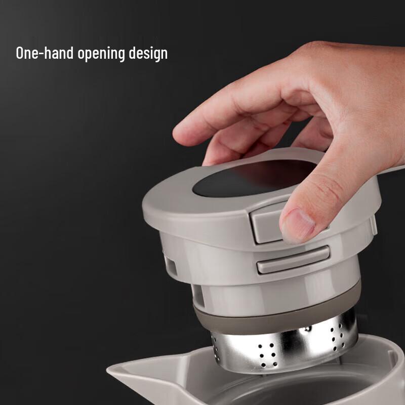 Shangming 1L Stainless Steel Insulated Tea Pot