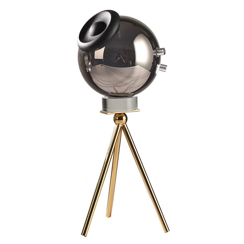 

Легкий Роскошный Простой Искусственный Кристалл Динамик Украшение Орнамент Модель Отеля Украшение Комнаты Ремесла Геометрическое Искусство Small speaker