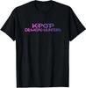 Kpop Demon Hunters Huntrix Anime T-shirt Anime Party Clipart Clothing Graphic Short Sleeve Shirt Unisex Men Women All-season