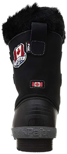 Pajar OSCAR Men's Snow Boots, Black