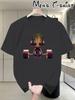 2026 new Marvel Groot Gym Workout Tshirt Mens Funny Lifting Weights Graphic Casual Short Sleeve Tee High quality
