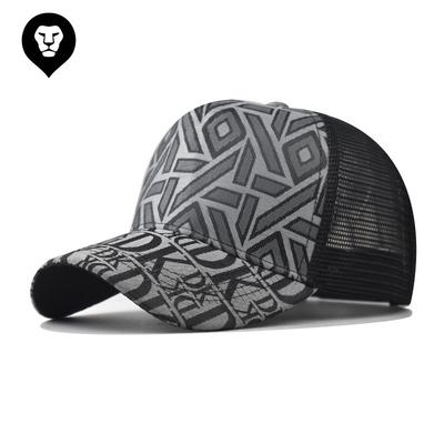 New Thousand Birds Rhombus Plaid Baseball Cap Men's and Women's Plaid Cap Plaid Fashion Hat