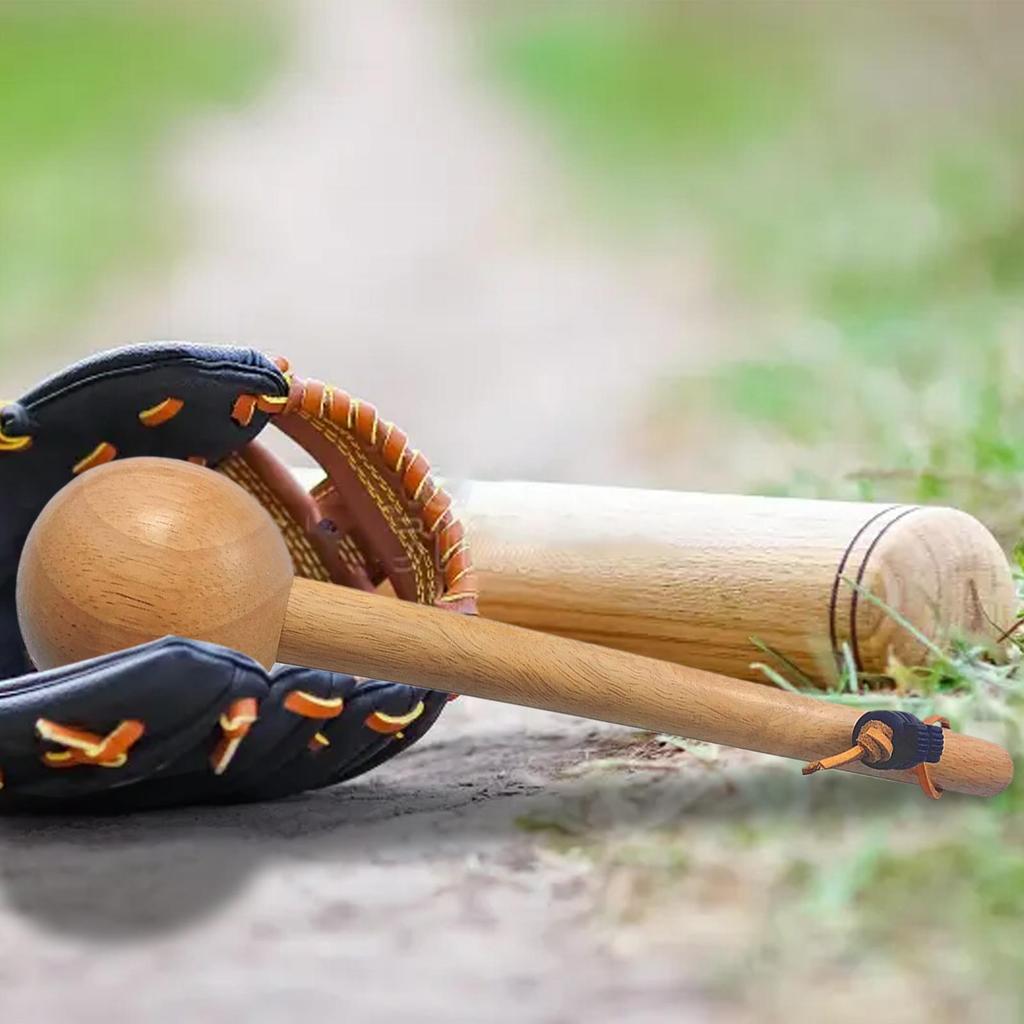 Baseball Glove Mallet Long Handle Hammer Fitness Equipment Softball Glove Mallet for Baseball Lovers Training Novice Sports