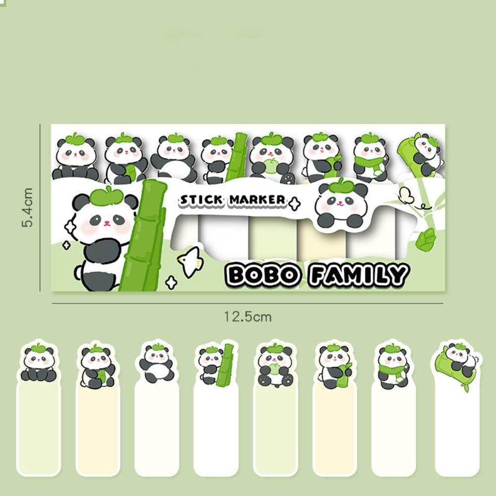 Cute Cartoon Capybara Index Sticky Calendar Marking Labels Calendar Marking Labels